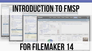 Introduction to FM Starting Point for FileMaker 14 | FileMaker Video Training