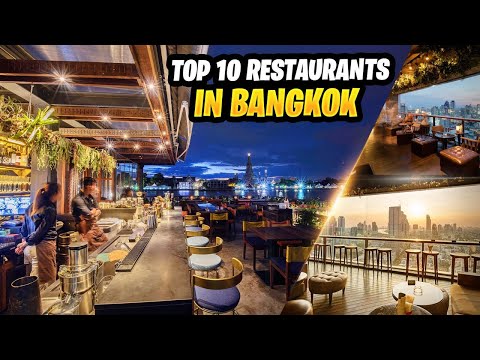 Vídeo: Os melhores restaurantes de Bangkok