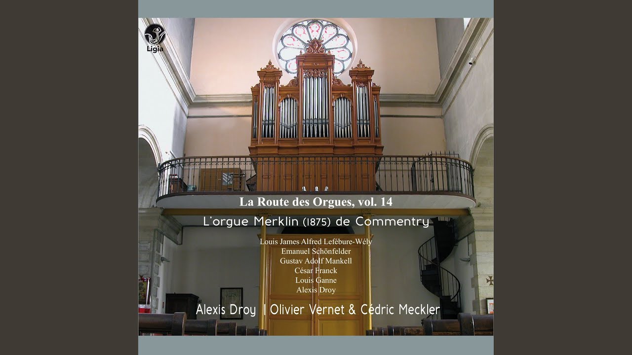 Pièces posthumes, FWV 24: Andantino en La Bémol Majeur