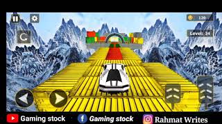 impossible Stunt Car Tracks 3D! level 24 25 | android gameplay | gaming stock screenshot 1