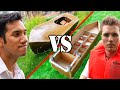 Motorized Cardboard Boat Race CHALLENGE vs PeterSripol!