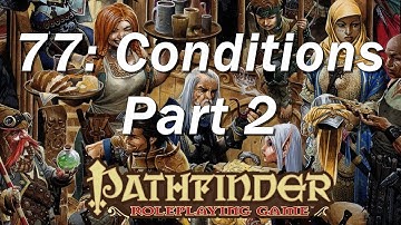 PATHFINDER Roleplaying Game, RPG Basic Rules ep 77 | Disabled, Dying, Dead and More