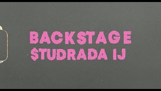 BACKSTAGE STUDRADA IJ