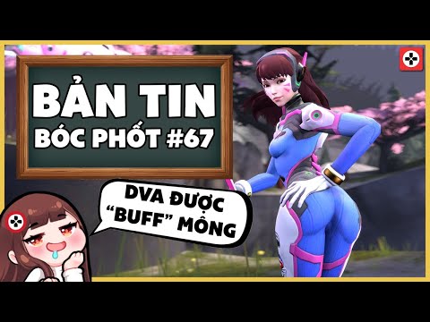 Bản Tin BÓC PHỐT #67 | DVA độn MÔNG, Square Enix RICKROLL làng game | GCH News