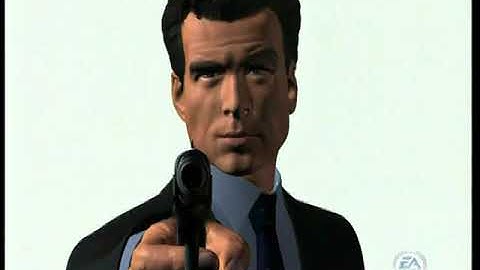 007: The World Is Not Enough (cancelled PS2 version) - Teaser