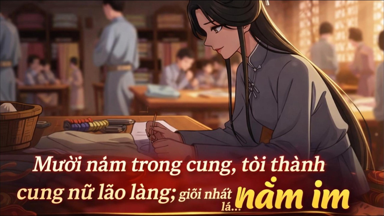 Mười năm trong cung, tôi thành cung nữ lão làng; giỏi nhất là… nằm im.