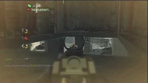 MW3 Hardcore ctf Moab Spawn Killing on BAKAARA
