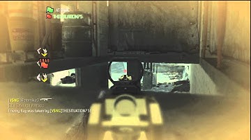 MW3 Hardcore ctf Moab Spawn Killing on BAKAARA