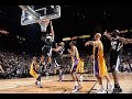 McCallum Beats Buzzer with Putback