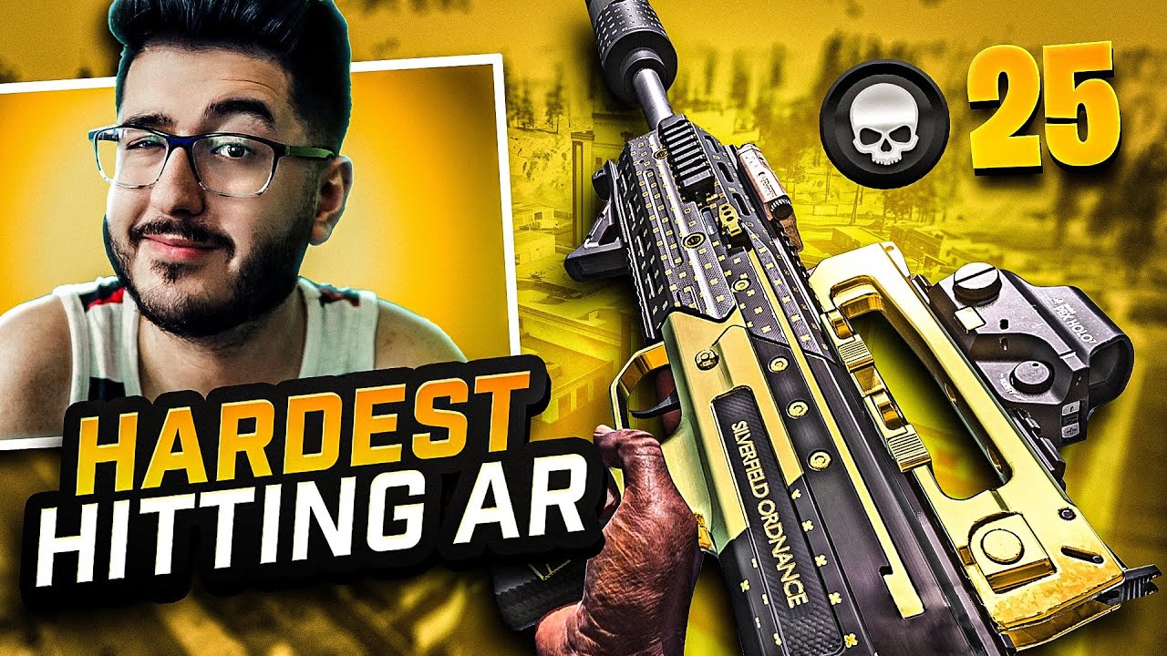 THE HEAVIEST HITTING AR IN WARZONE! YouTube