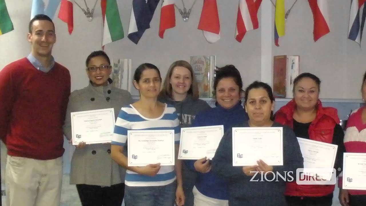 English Language Center of Cache Valley – Speaking on Business