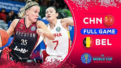 China v Belgium | Full Basketball Game | FIBA Women's Basketball World Cup 2022 - DayDayNews