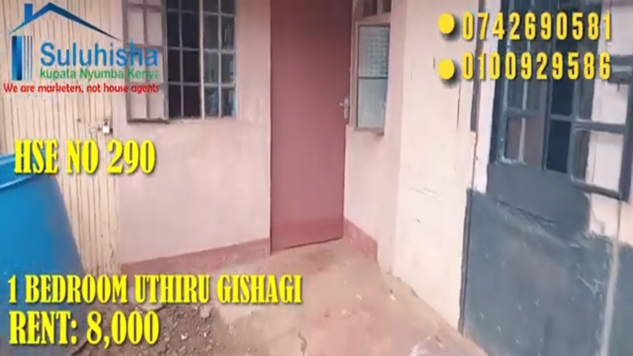 1 BDROOOM UTHIRU GISHAGI RENT 8,000 HSE 290