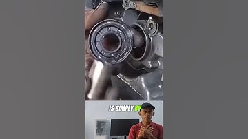 Trucs om de krukaskeerring eenvoudig te installeren #trucs #keerring #monteur