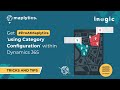Get #ProAtMaplytics 'using Category Configuration' within Dynamics 365