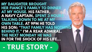 My Daughter's Future Father-In-Law Humiliated Me For 3 Hours. I Outrank Him By...