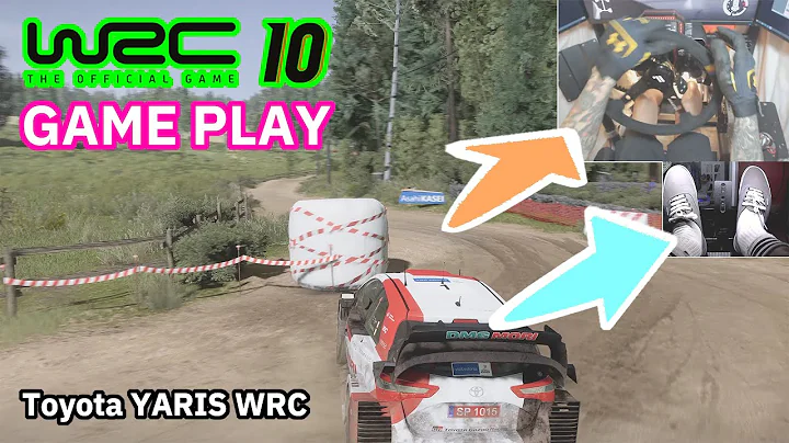 Toyota Yaris WRC - WRC 10 | Otepaa Estonia | Fanatec & Thrustmaster gameplay [4K 60FPS]