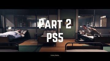 A Way Out Walkthrough Gameplay Part 2 - Chisel (PS5)(1080p HD)