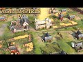 AGE OF EMPIRES 4 FIRST LOOK | GREATEST EMPIRE BASE BUILDER - Age of Empires IV Technical Stress Test