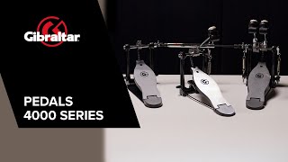 Gibraltar® 4711ST-DB Pedal Bombo Doble Batería Strap Drive video