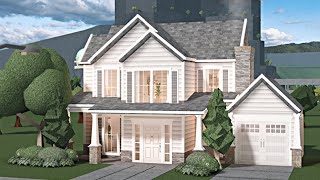 Roblox Bloxburg - Two-Story Standard Family Home - Minami Oroi