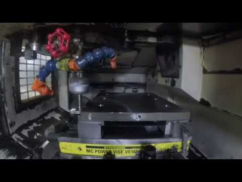 オークマ マシニング シンプル操作説明 - YouTube