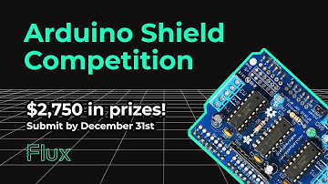 Arduino Shield Competition kickoff