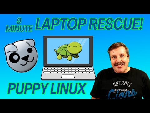 Speed up an OLD Laptop with Puppy Linux & a USB Stick in Minutes!