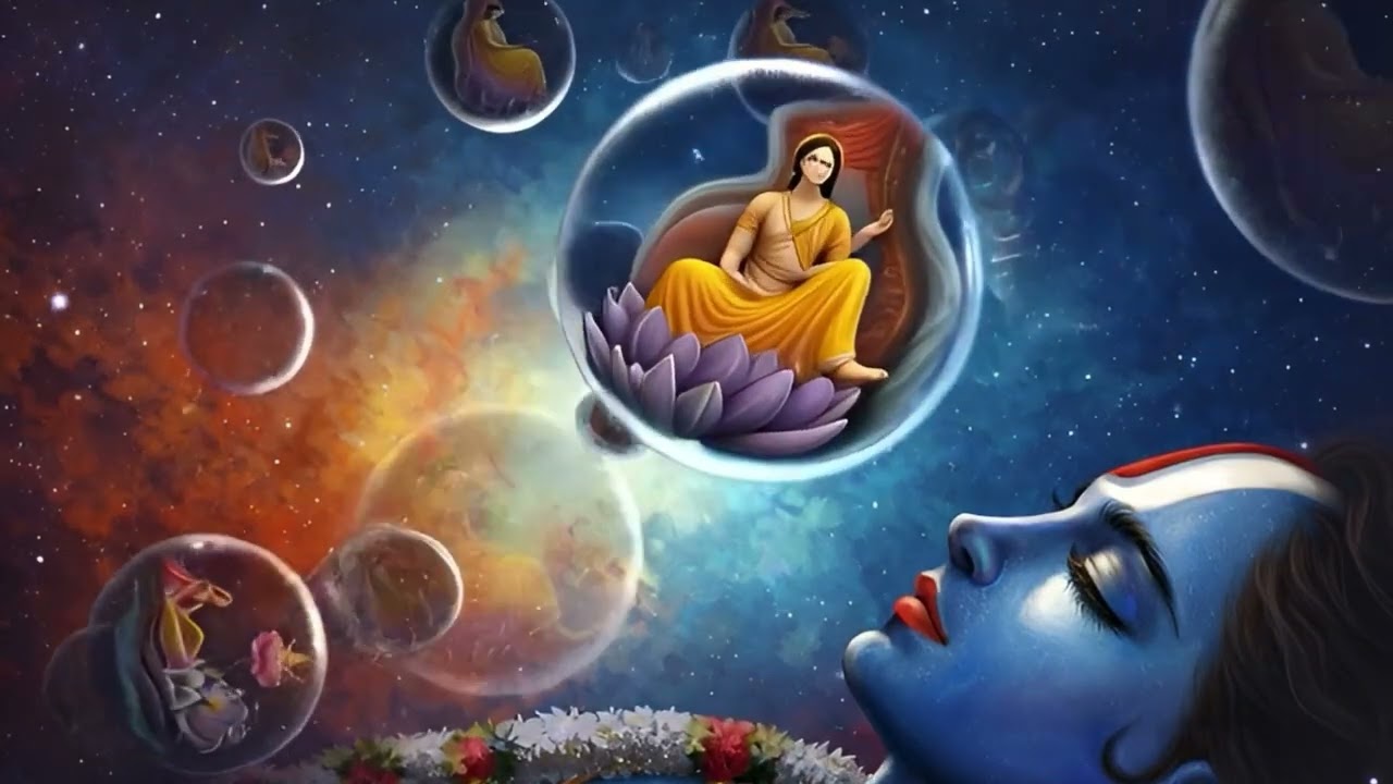 👉 Start Your Day with Maha Mantra | Peaceful Morning Chant। Divine vibrations
