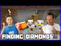 Finding Diamonds and Building Cave House with Ronald