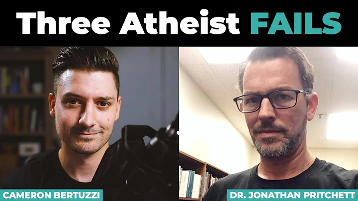 What 3 Things Do Atheists Get WRONG About Theology...