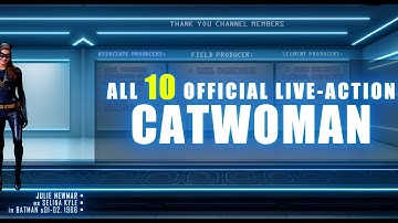 The 10 OFFICIAL CATWOMAN in Live-Action – Complete List (Or Did We Miss Someone?) v1.0