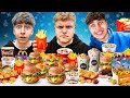 Bov Boys Try McDonalds Christmas Menu Mukbang!