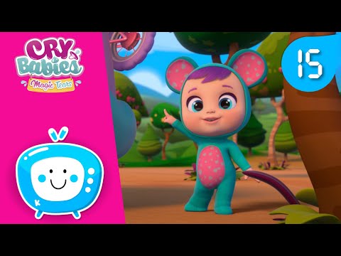 Сборник 💖 Край Бебис 💧 Мэджик Тирс 💕 CRY BABIES MAGIC TEARS 💧💕 МУЛЬТИКИ для ДЕТЕЙ на РУССКОМ языке