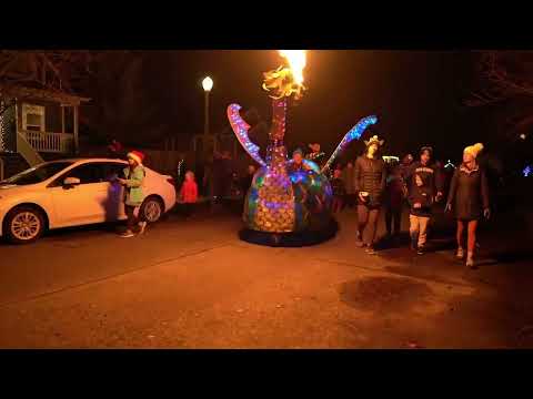 Dragon Parades & Satellights