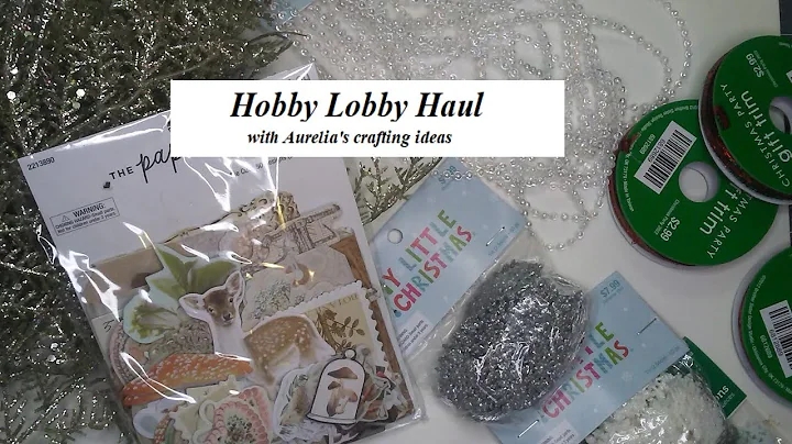 Hobby Lobby Haul | Saving Up To 60% Off