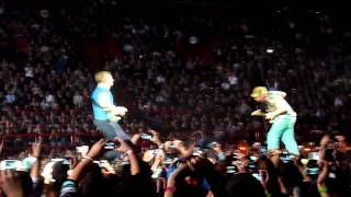God Put a smile upon your face - Concert Coldplay Bercy 14/12/2011