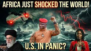 Us Carriers Tried To Scare The World. Ibrahim Traoré Did This Instead