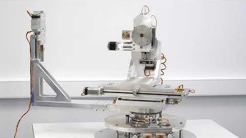 Arun Microelectronics Ltd - 7-Axis Mechanism Using VSM17 Stages
