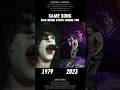 Kiss never stops loving you 1979vs2023 #kiss #iwasmadeforlovingyou #nostalgic #70smusic #thenandnow