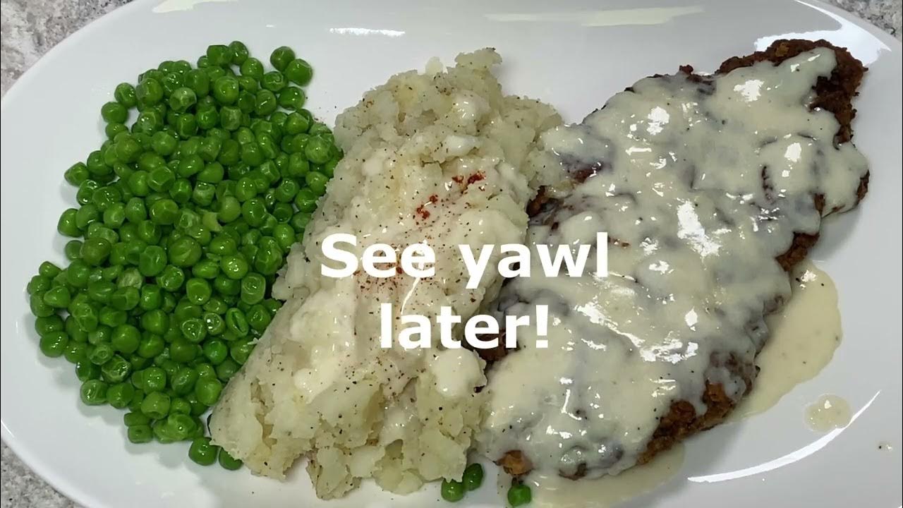 How to make Chicken Fried Steak YouTube