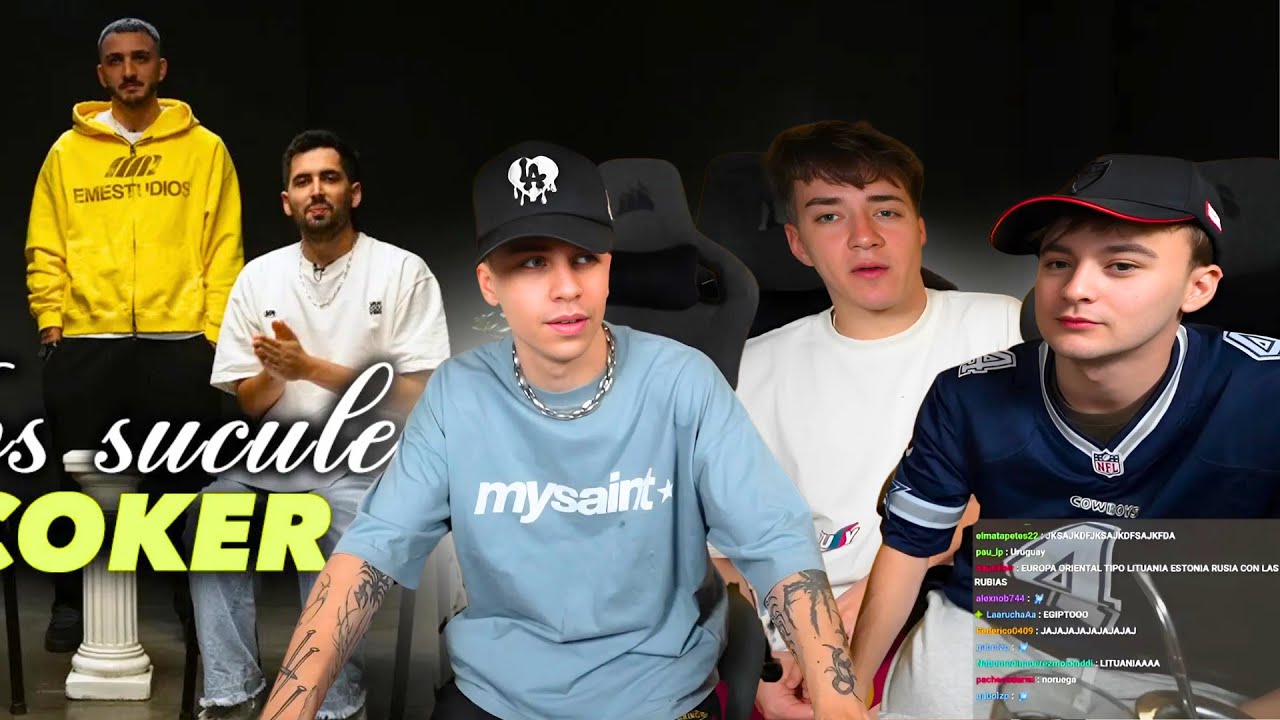 Mernuel Reacciona a La Peor Entrevista de Coker - Entre dos Suculentas Matias Bottero