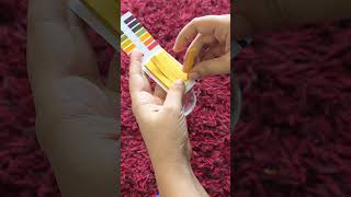 Ph test of Johnson’s Baby shampoo #trending #babyproducts #johnson #johnsonbaby #phtest #phtesting