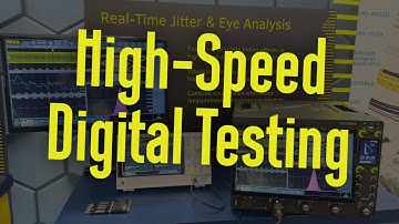 High-Speed Digital Testing with RIGOL’s DS80000 Series Oscilloscope