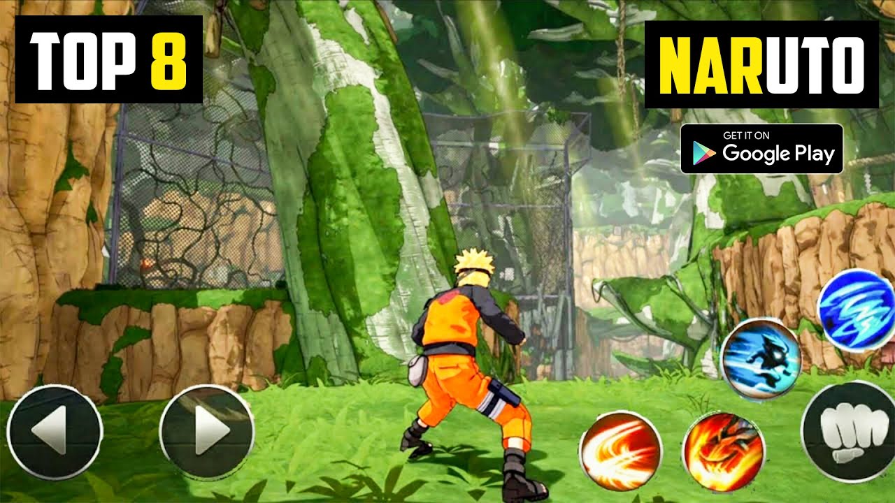 Top 8 Best Naruto Games For Android 2021 YouTube
