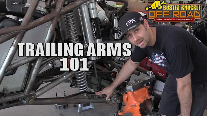 TRAILING ARM Suspension Explained with Jake Burkey...