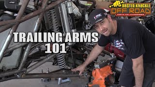 TRAILING ARM Suspension Explained with Jake Burkey  ROCK RODS TECH