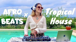Afro X Tropical House Summer Mix 2025 Ayra Starr, Omah Lay, Adam Port