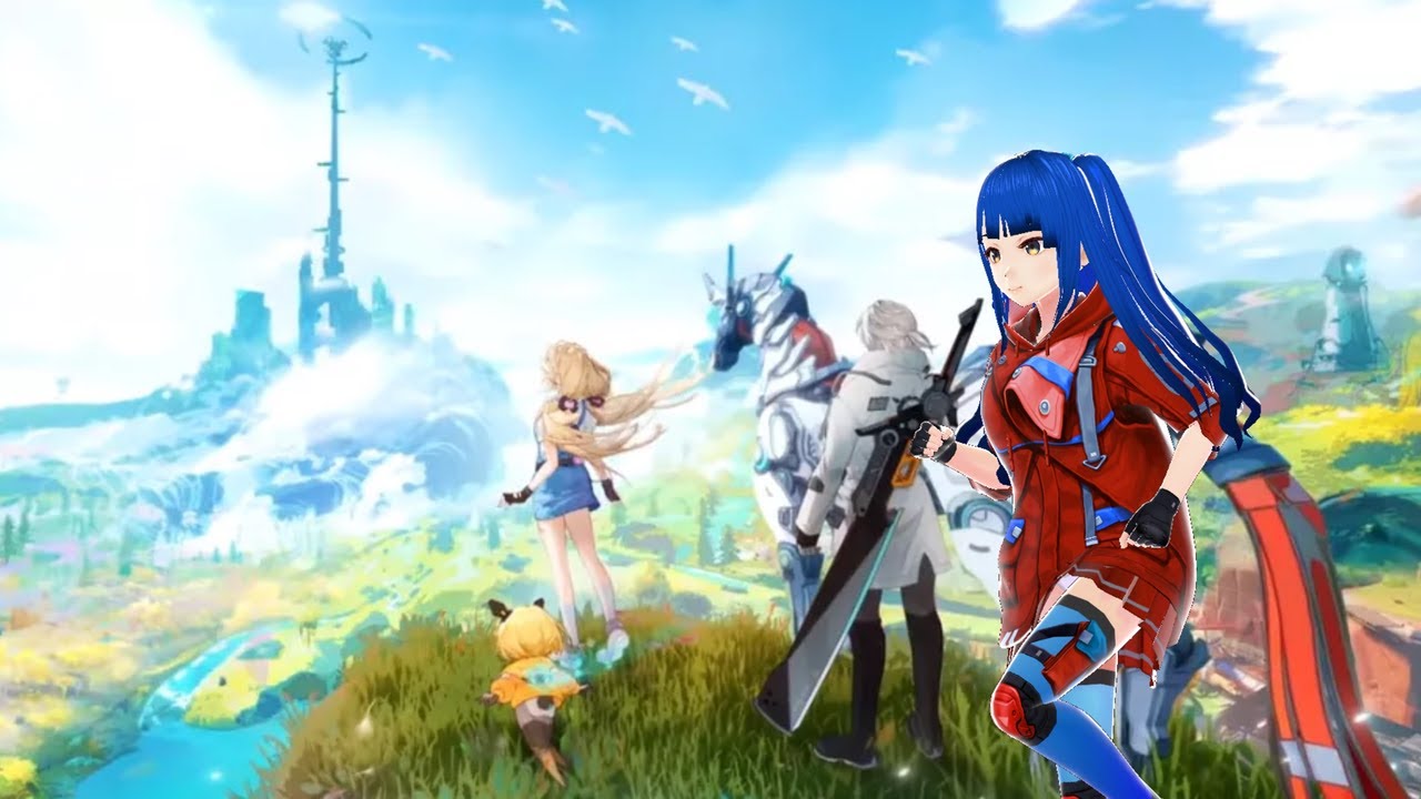 Tower of Fantasy Day 8!