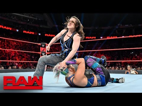 Dana Brooke vs. Nikki Cross – Beat the Clock Challenge Match: Raw, July 8, 2019